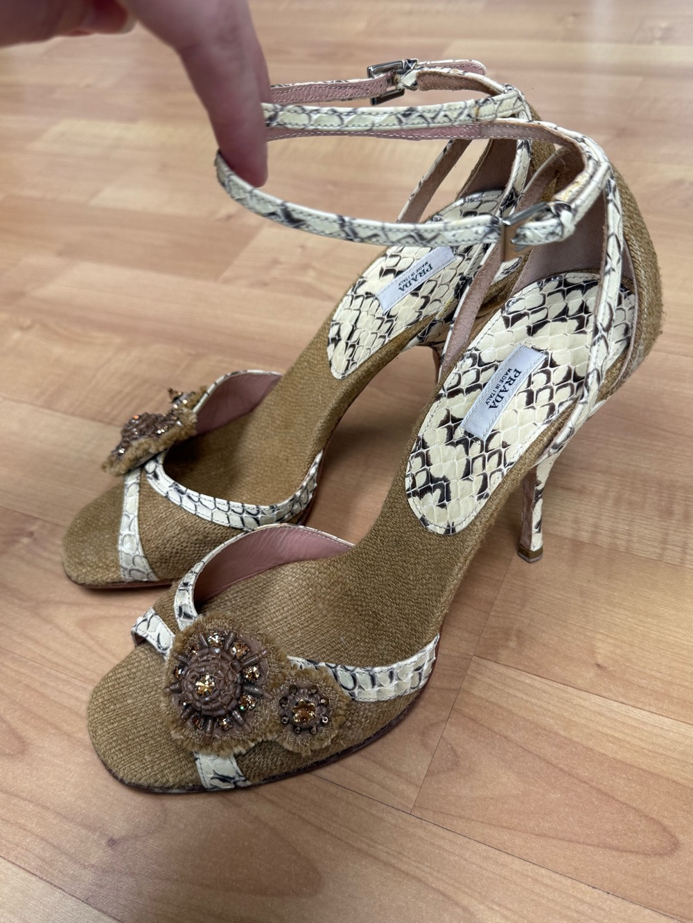 Prada Heels - Picture 2 of 9